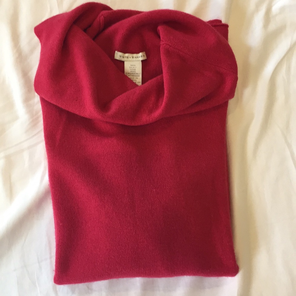 White and Warren sweater